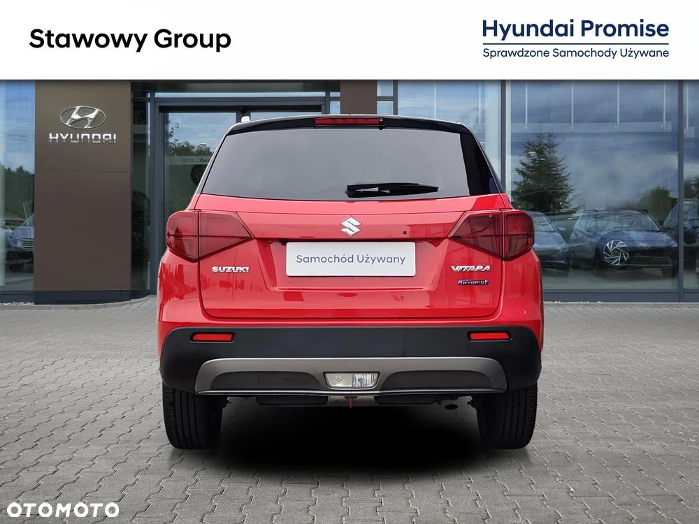Suzuki Vitara 1.5 Strong Hybrid Premium 2WD AGS - 5