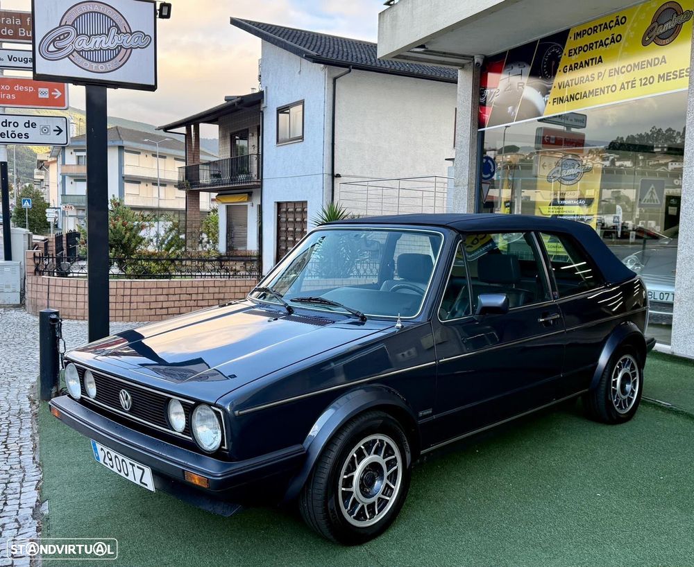 VW Golf Cabriolet 1.6 - 13