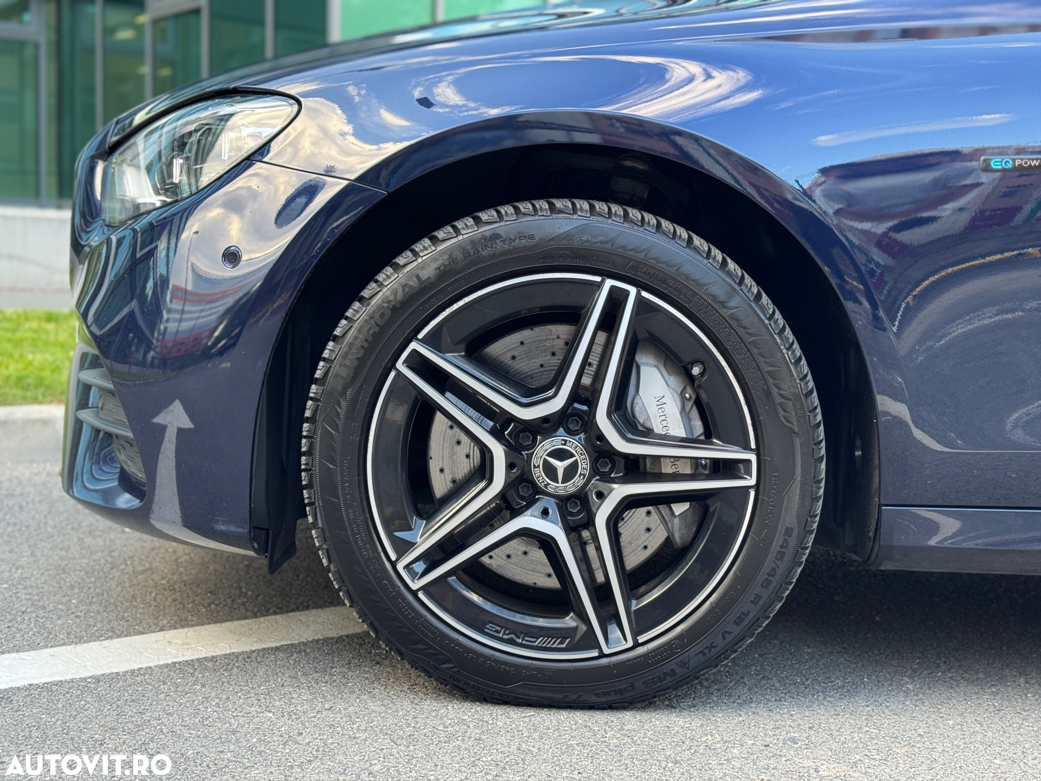 Mercedes-Benz E 300 de T 9G-TRONIC AMG Line - 29
