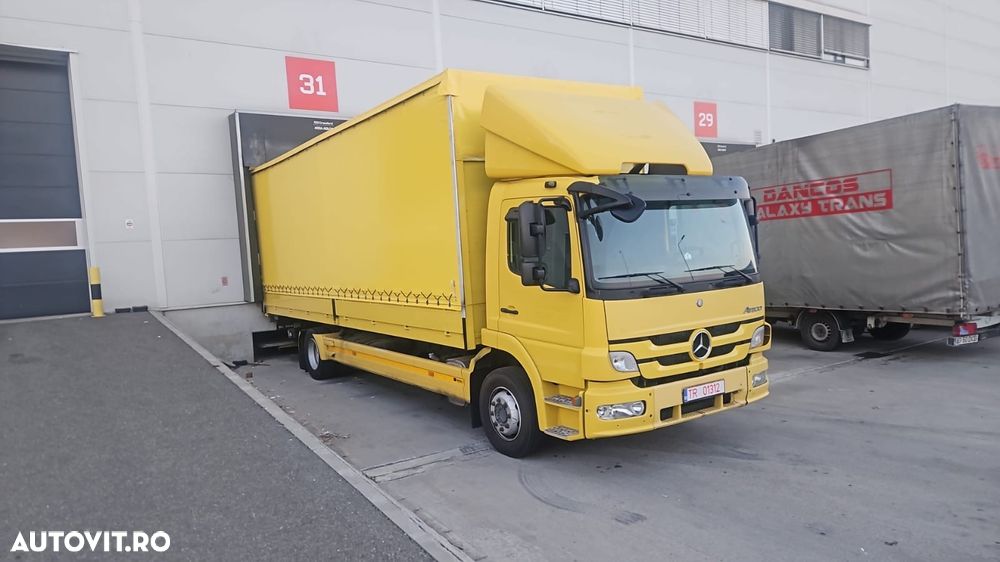 Mercedes-Benz Atego 1222 - 1