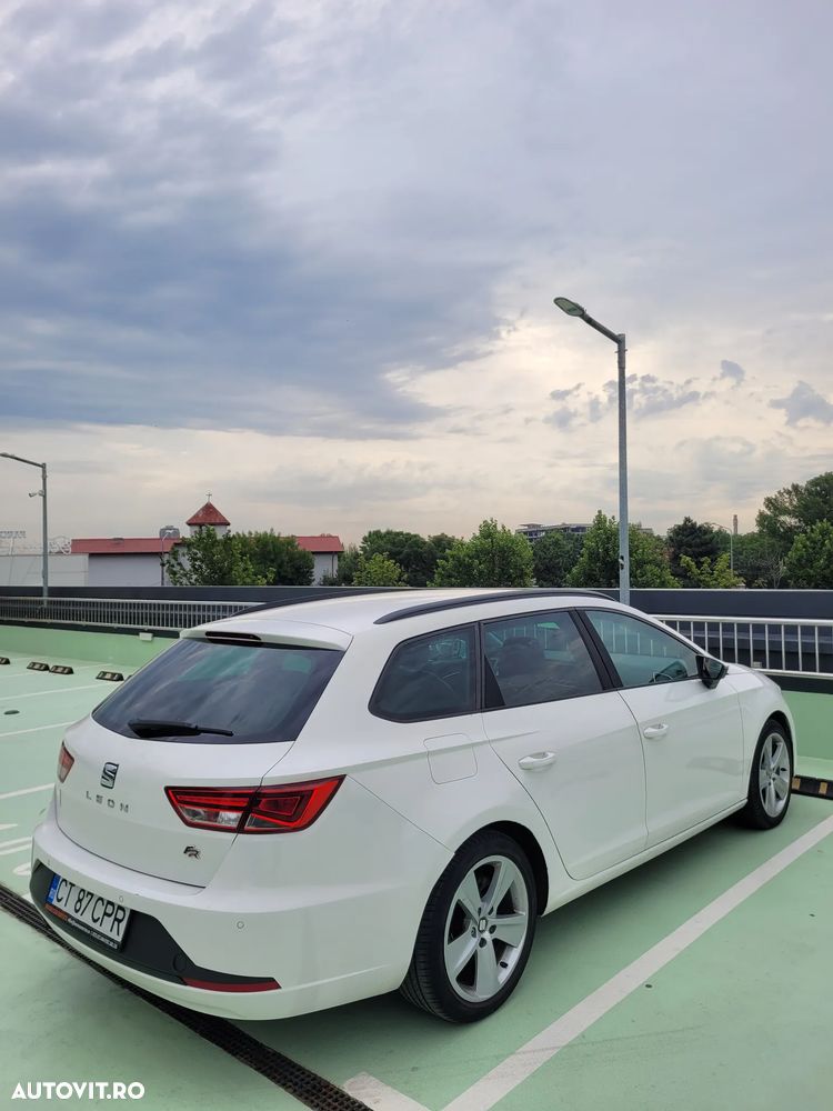 Seat Leon 2.0 TDI DPF Start&Stop DSG FR - 6
