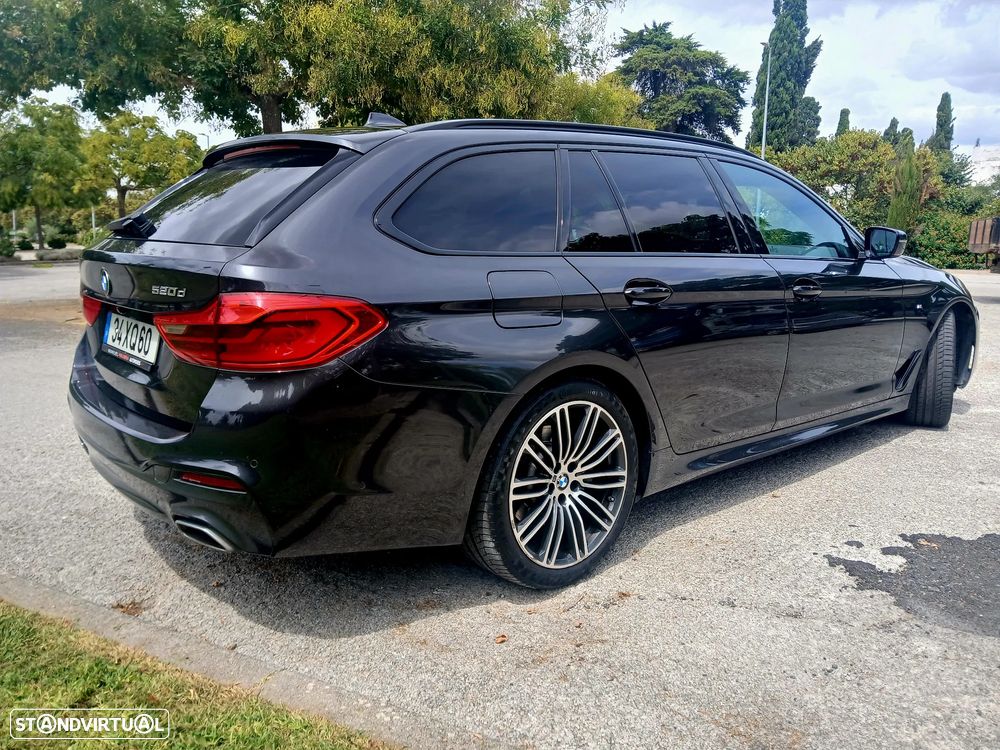 BMW 520 d Pack M Auto - 7