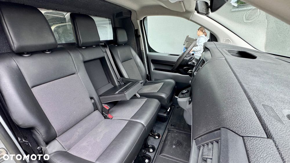 Citroën Jumpy Toyota Proace Peugeot Expert 177KM Automat podwójne drzwi z obu stron 180 AUTOMATYCZNA skrzynia biegów 2.0 D - 21