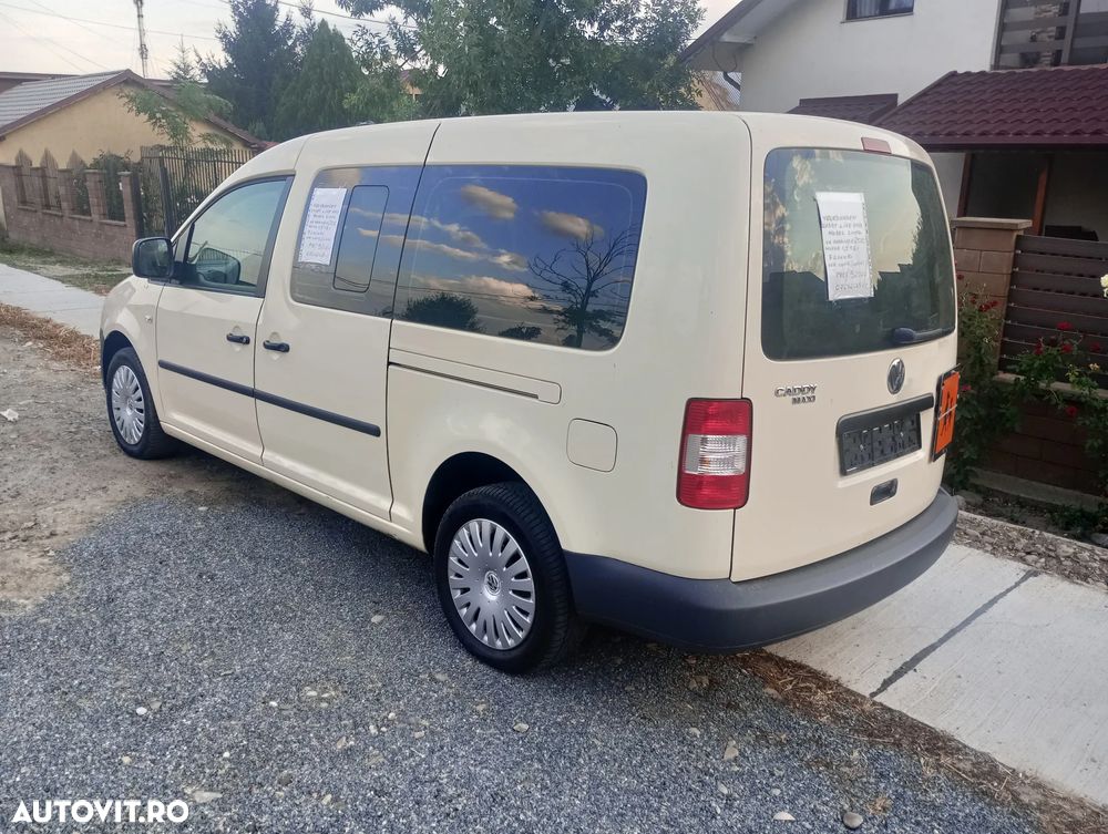 Volkswagen Caddy 1.9 DPF Maxi Life (7-Si.) - 1
