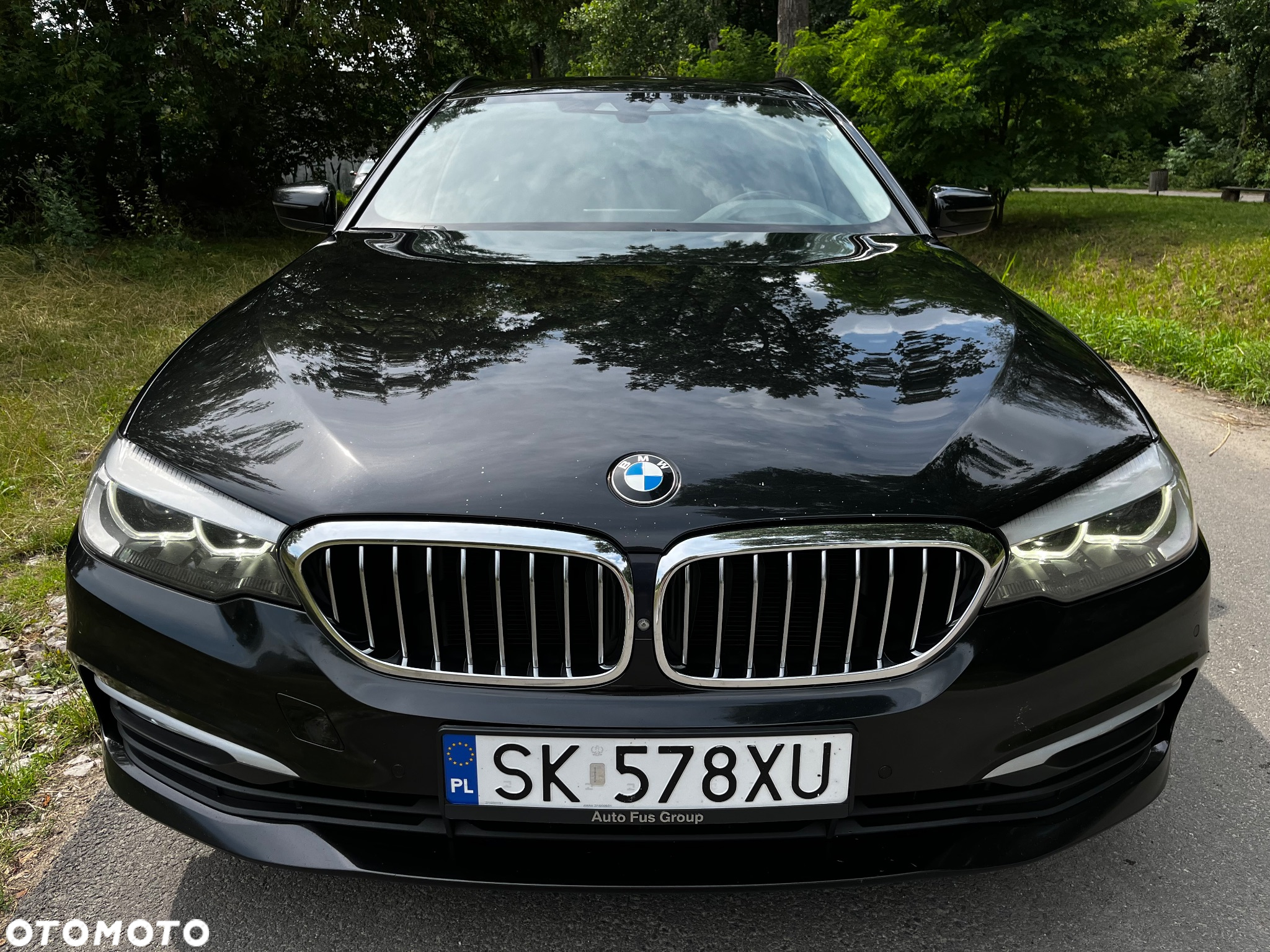 BMW Seria 5 520d Luxury Line sport - 7