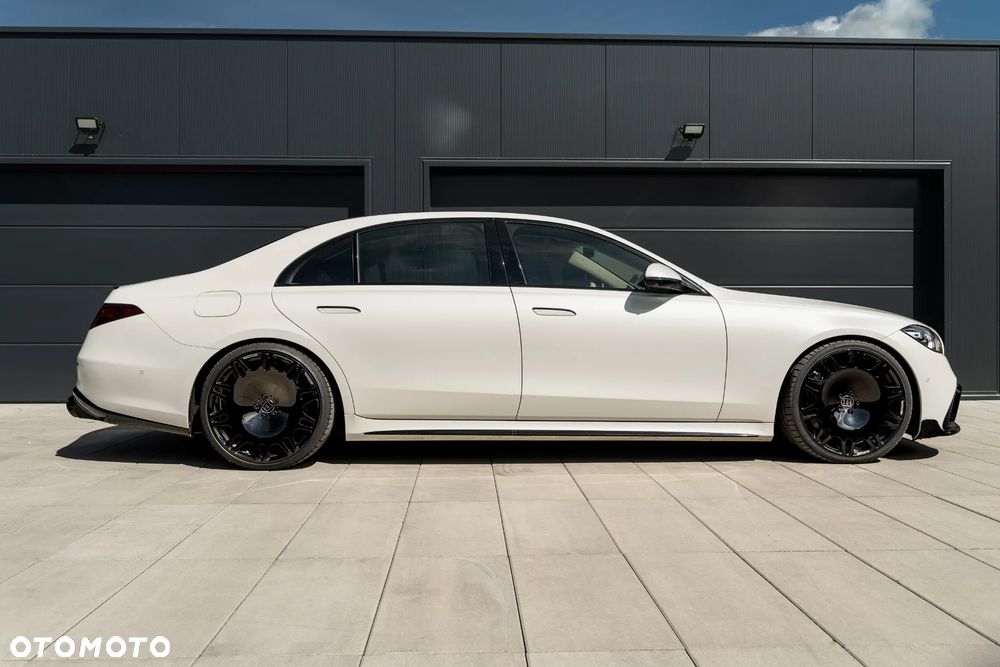 Mercedes-Benz Klasa S 400 d 4-Matic L AMG Line 9G-TRONIC - 2