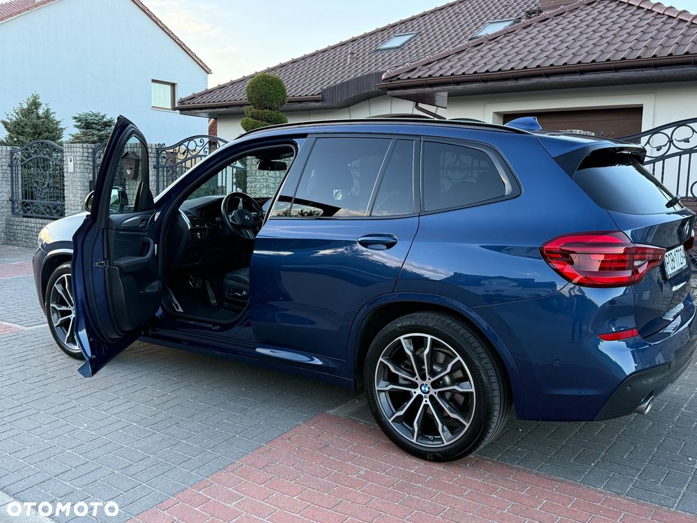 BMW X3 xDrive20d mHEV M Sport sport - 6
