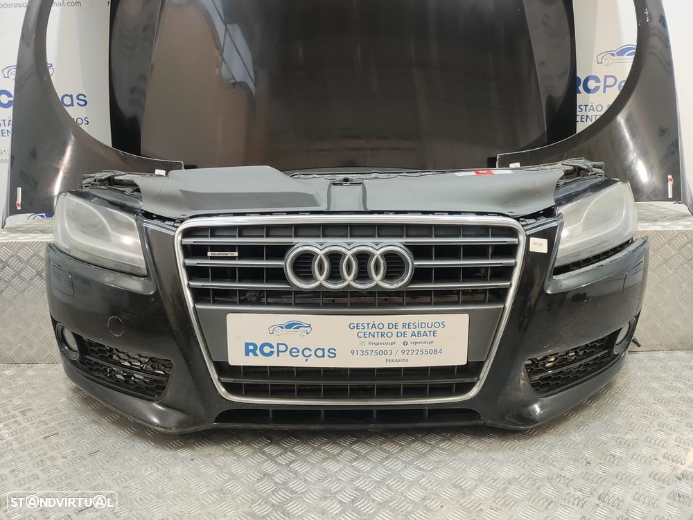 - Frente Completa Audi A5 8T Xénon Diesel - 4