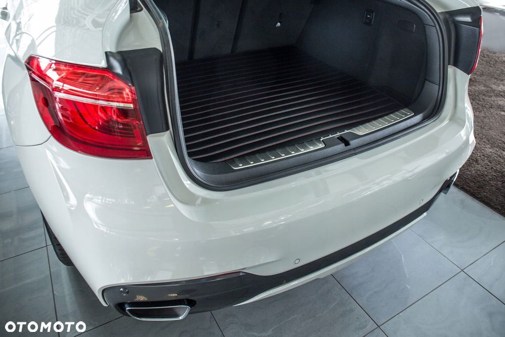 mata do bagażnika 2008-2014 bmw x6 - 3