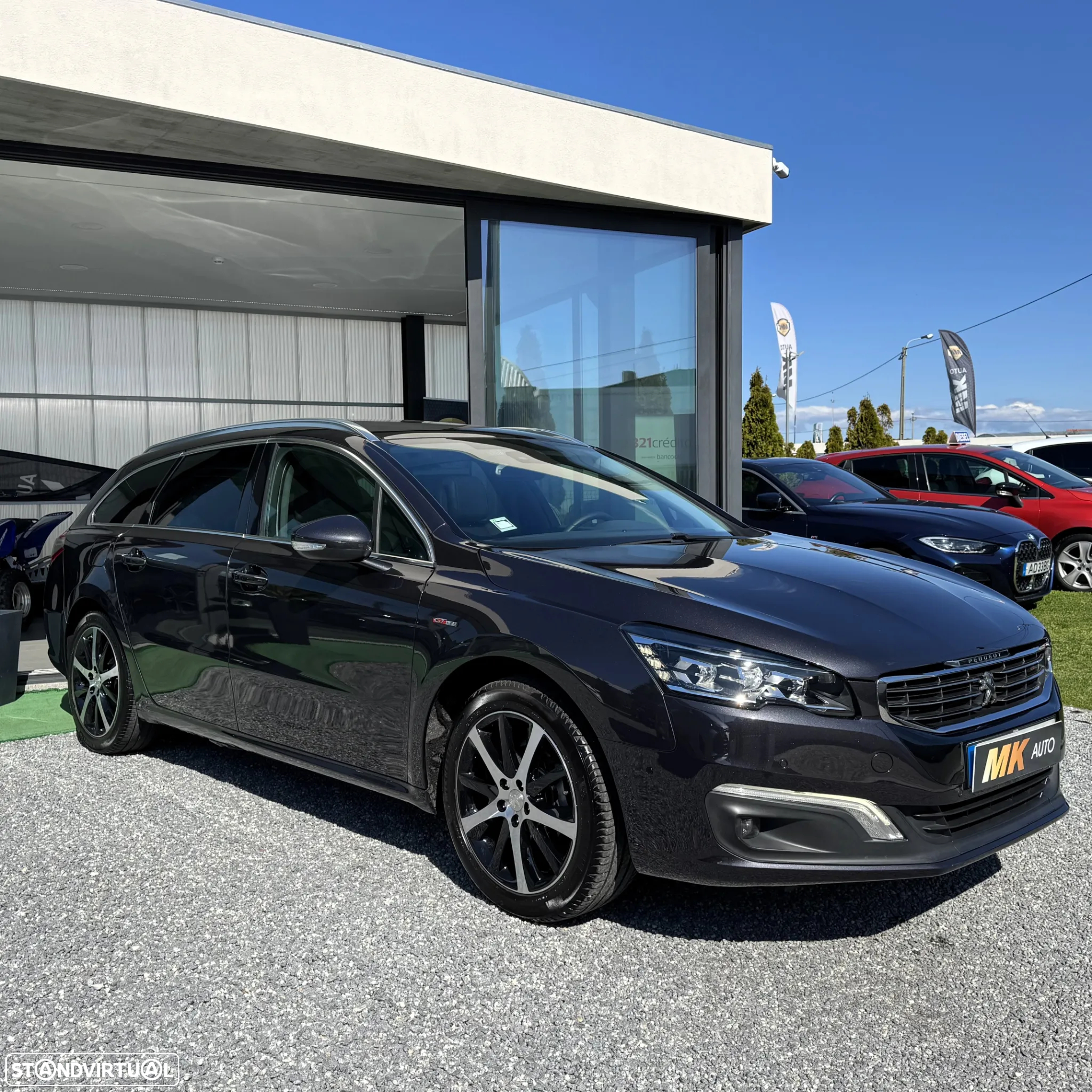 Peugeot 508 SW 1.6 BlueHDi GT Line - 4