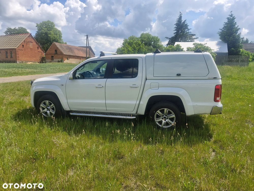 Volkswagen Amarok 2.0 BiTDI Autm - 8