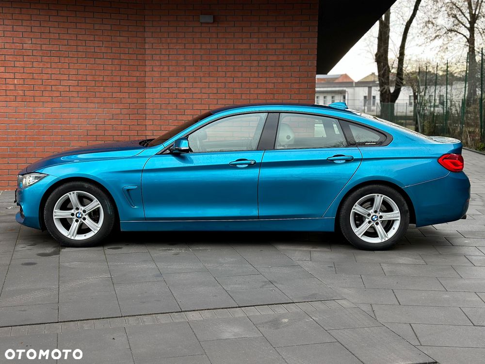 BMW Seria 4 420i Sport-Aut Sport Line - 9
