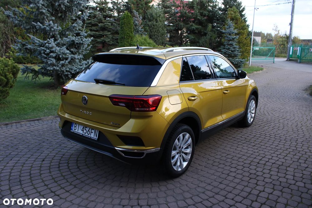 Volkswagen T-Roc 2.0 TDI SCR DPF 4Mot Premium DSG - 8