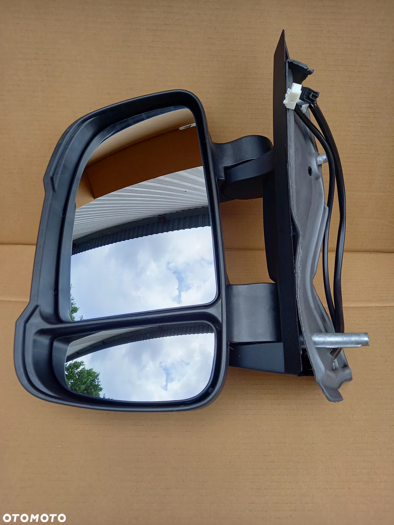 LUSTERKO DUCATO BOXER JUMPER 2006-2022 ELEKTRYCZNE  NOWE - 2