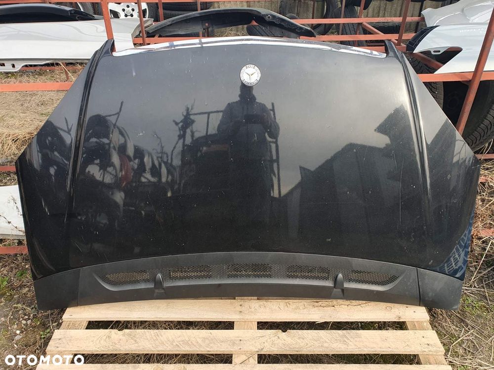 MASKA MERCEDES A-KLASA W169 LIFT