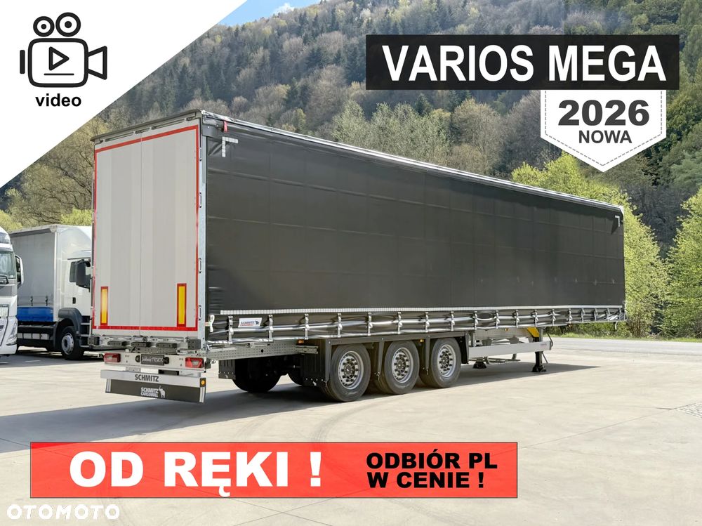 Schmitz Cargobull MEGA VARIOS - 1