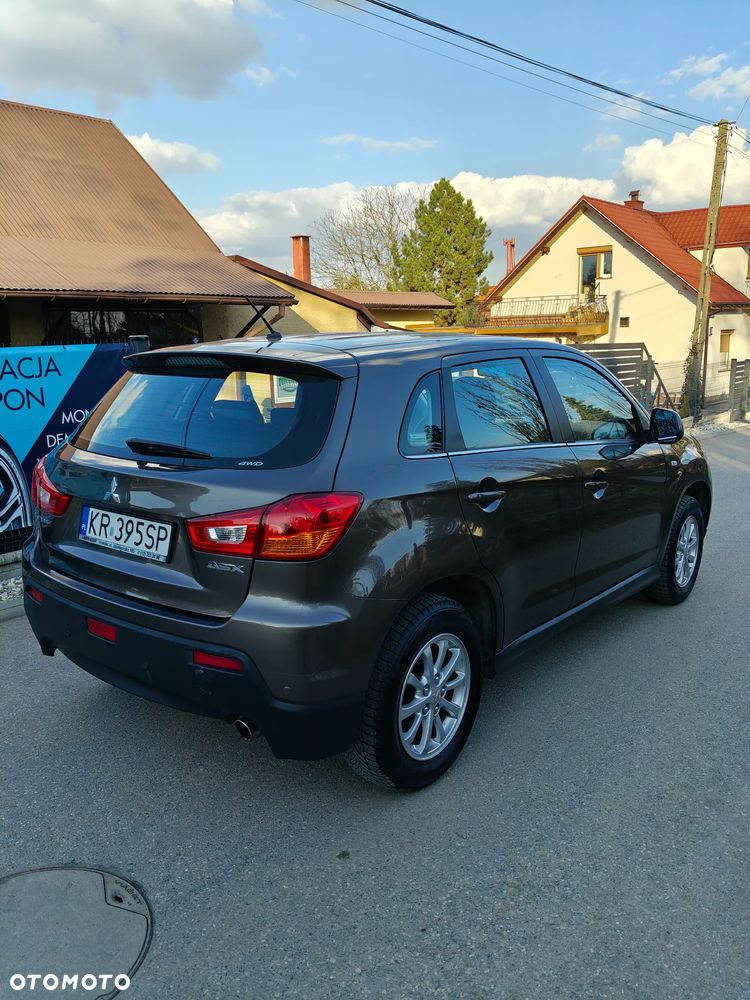 Mitsubishi ASX 1.8 DID Instyle 4WD AS&G - 4