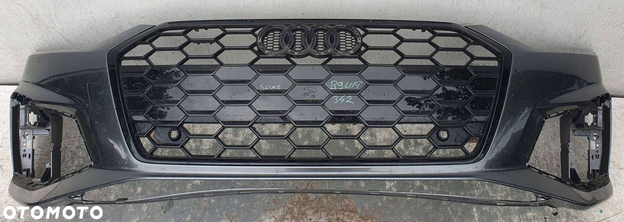 Audi A5 8W6 S-Line Lift Zderzak przedni przód - 1