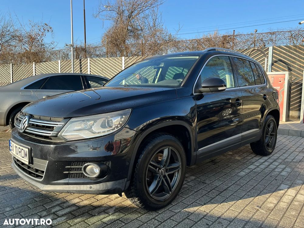 Volkswagen Tiguan 1.4 TSI 4Motion CityScape - 1