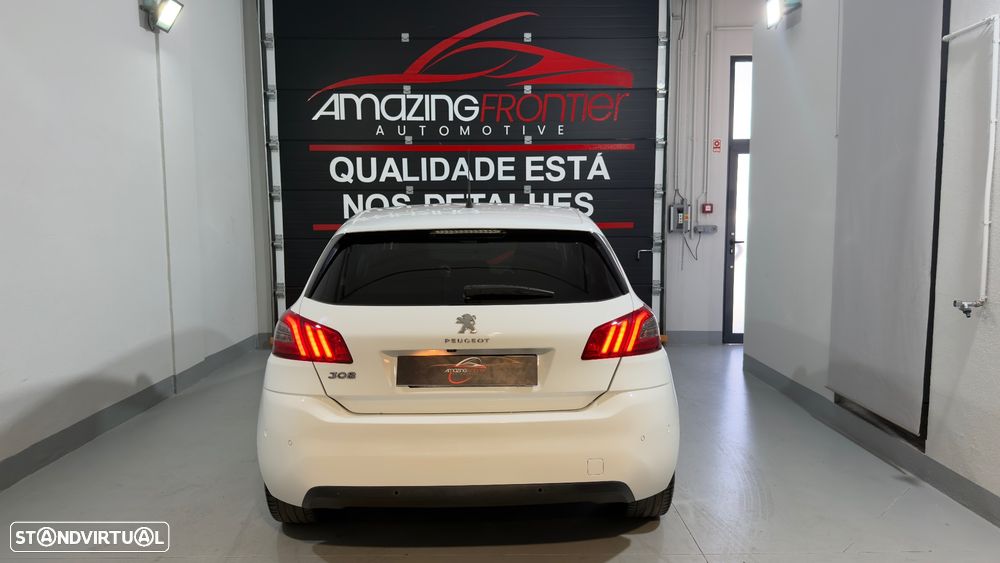 Peugeot 308 PureTech 130 GPF EAT8 Stop & Start Tech Edition - 8