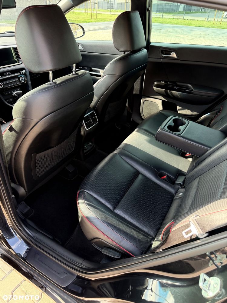 Kia Sportage 1.6 CRDI GT Line 4WD DCT - 11