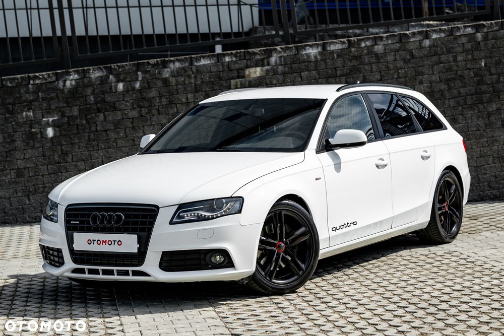 Audi A4 Avant 2.0 TFSI quattro S line Sportpaket - 2