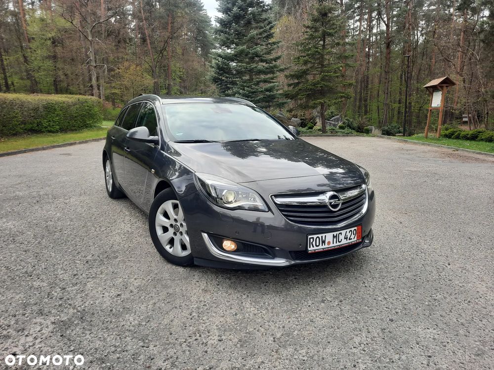 Opel Insignia 2.0 CDTI Executive S&S - 8