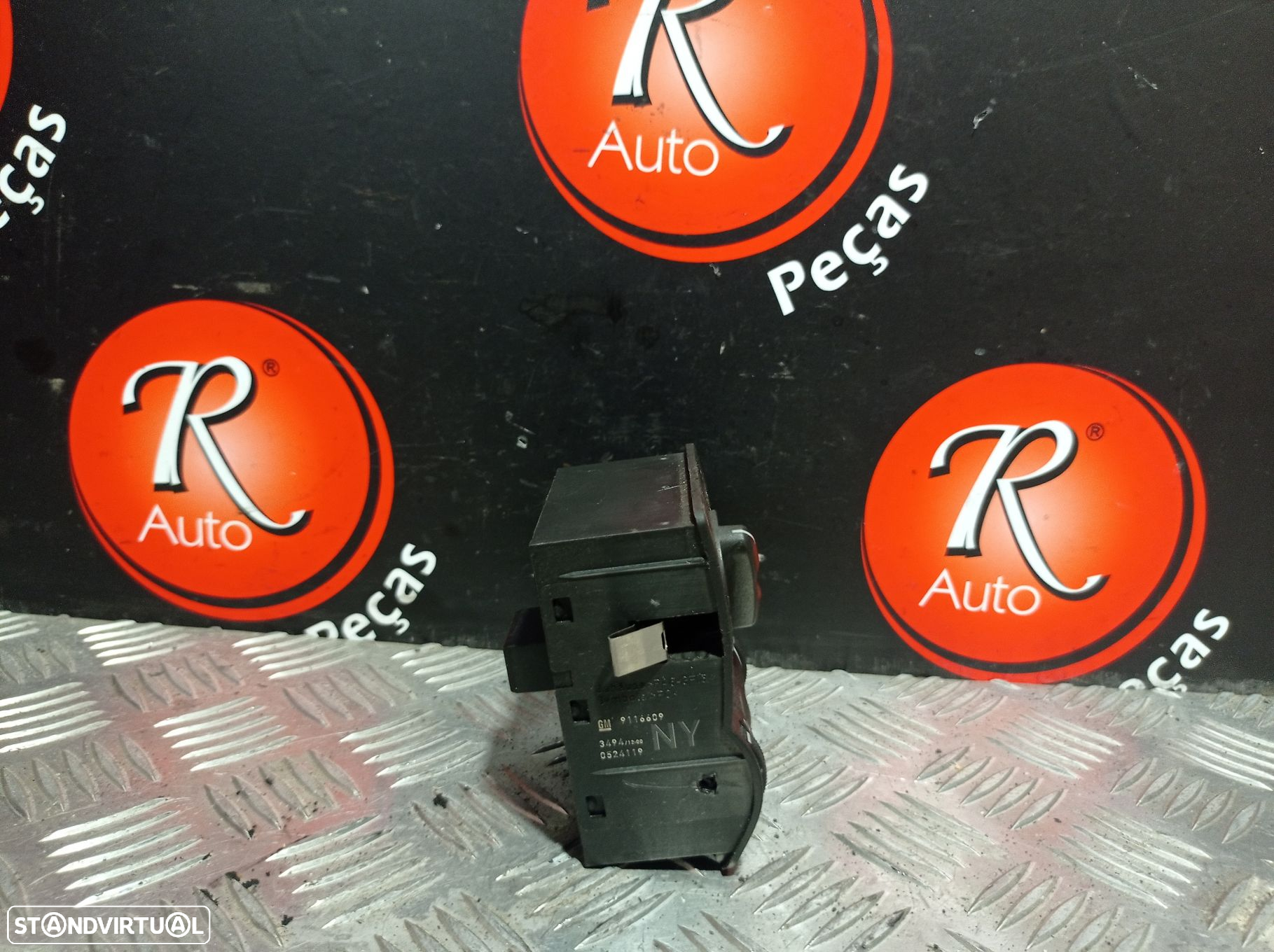 Comando Das Luzes Opel Tigra Twintop (X04) - 4