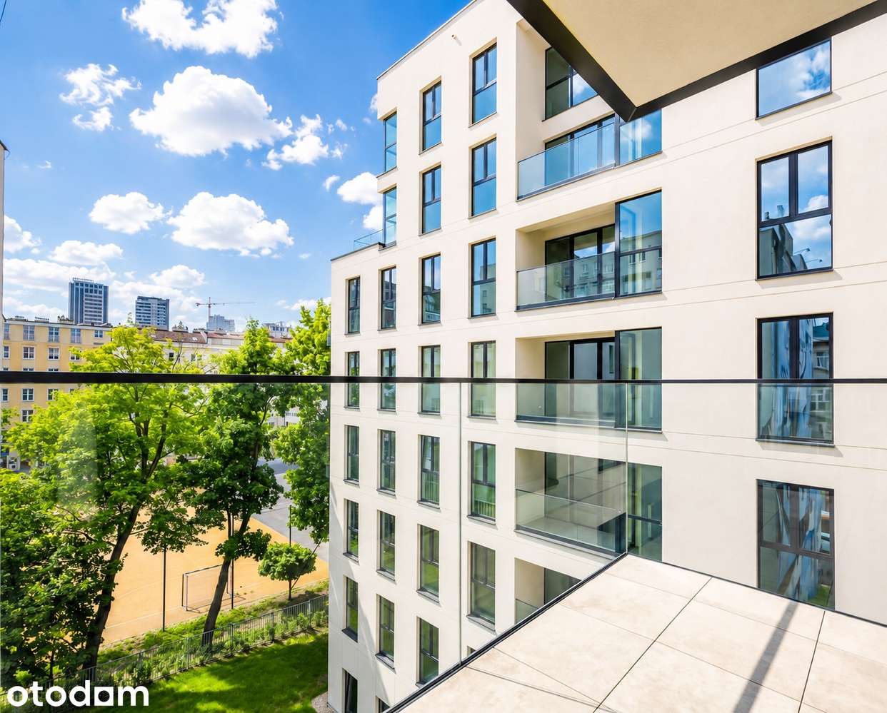 Gotowy apartament 65 m² | Centrum Warszawy | 2025 | taras