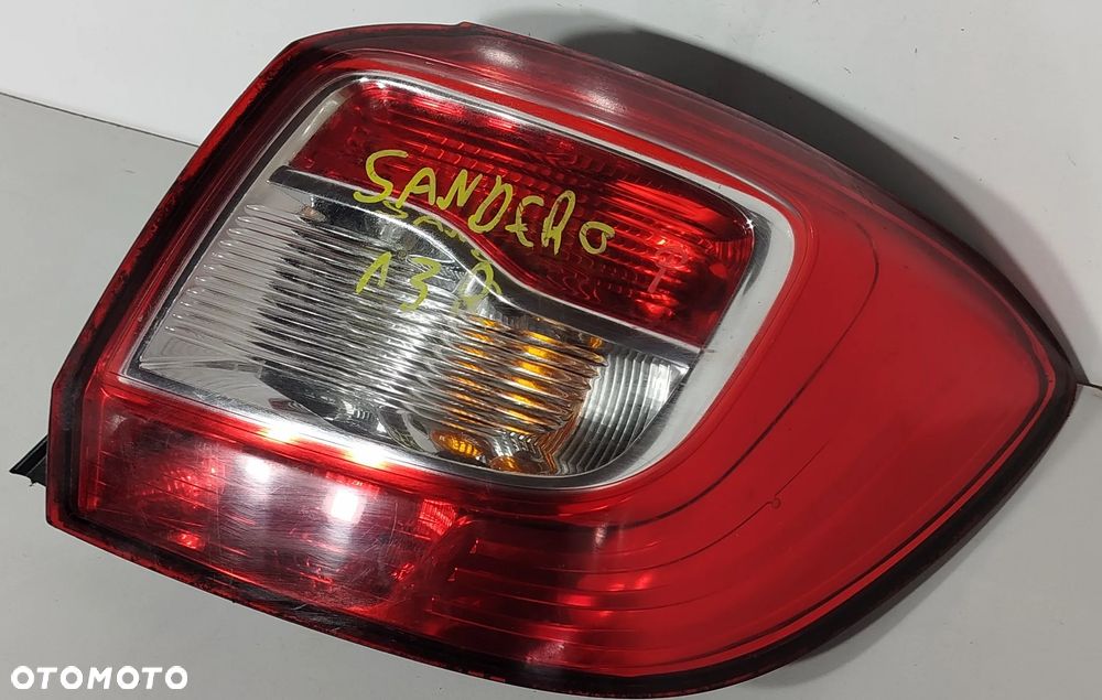 lampa prawa tylna tył DACIA SANDERO II 12-17 - 2