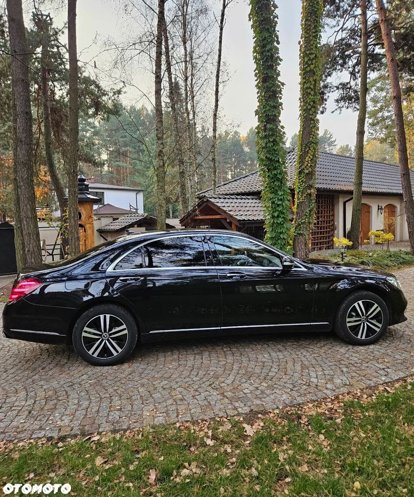 Mercedes-Benz Klasa S 350 d 4-Matic L 9G-TRONIC - 6
