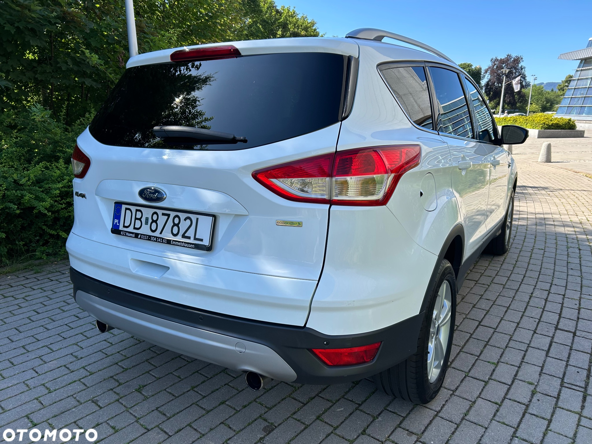 Ford Kuga 1.5 EcoBoost 2x4 Titanium - 9