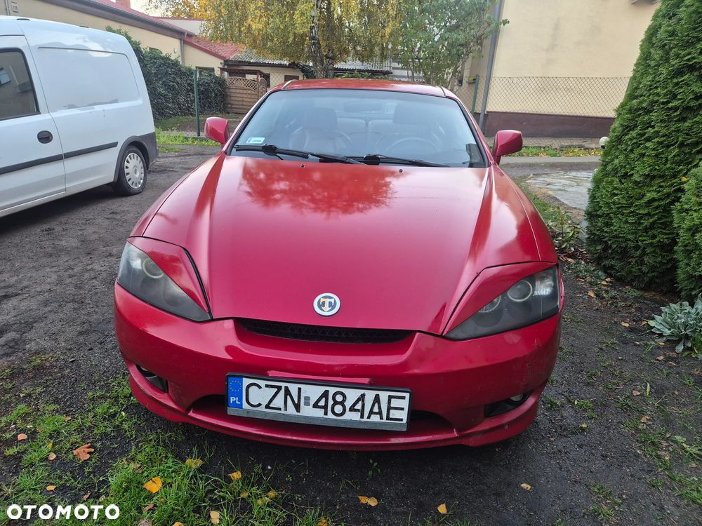 Hyundai Coupe 2004 photo 3