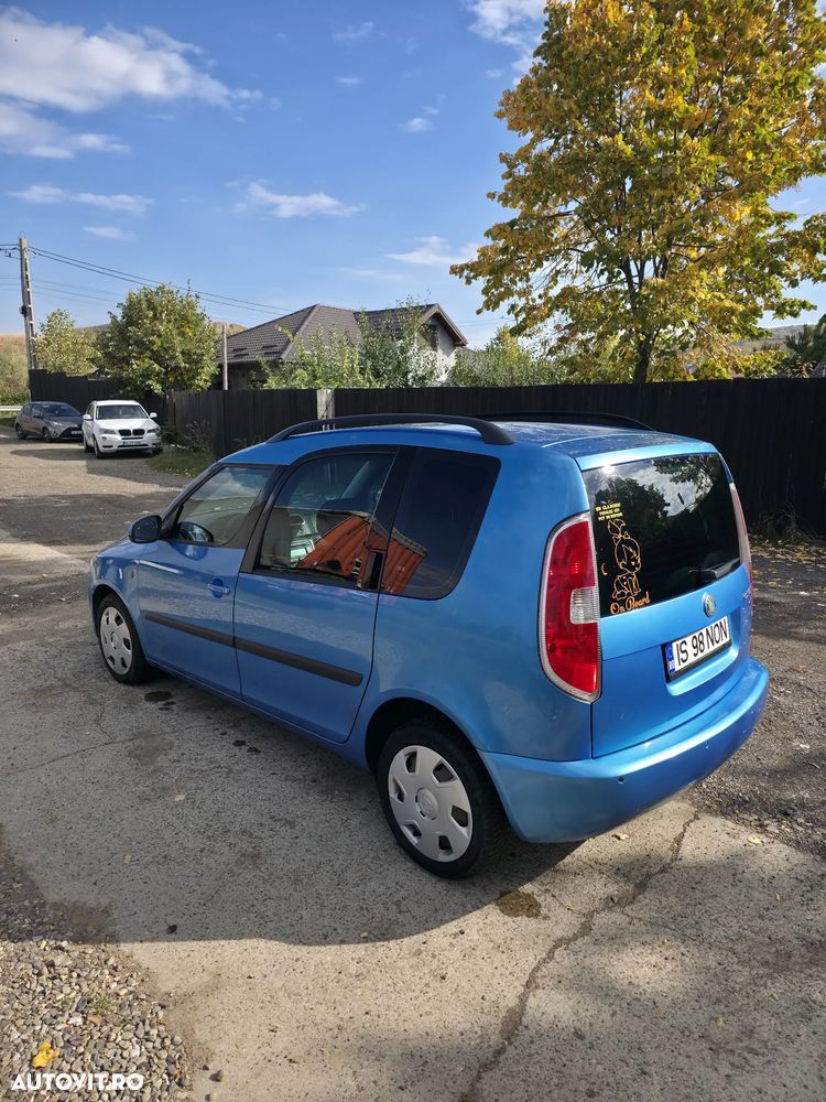 Skoda Roomster - 5
