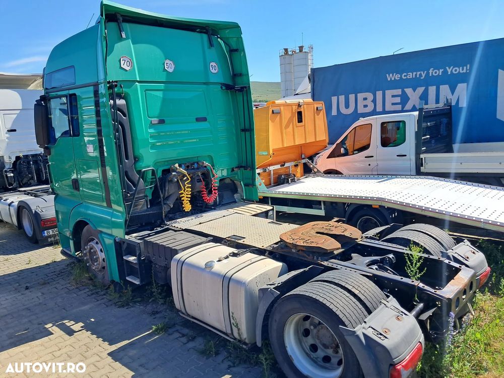 MAN TGX 18.440 XXL BLS EURO 6 AUTOMAT MOTOR DEFECT - 3
