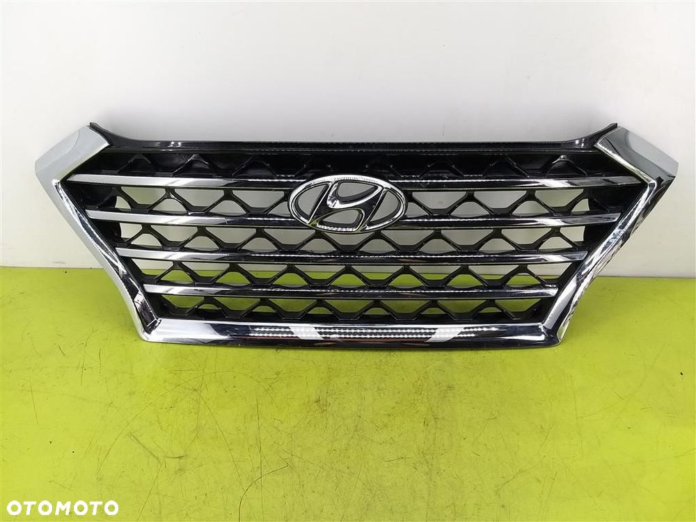 Atrapa Grill Hyundai Tucson III 2015-2020 86350D7600 ORYGINAŁ - 1