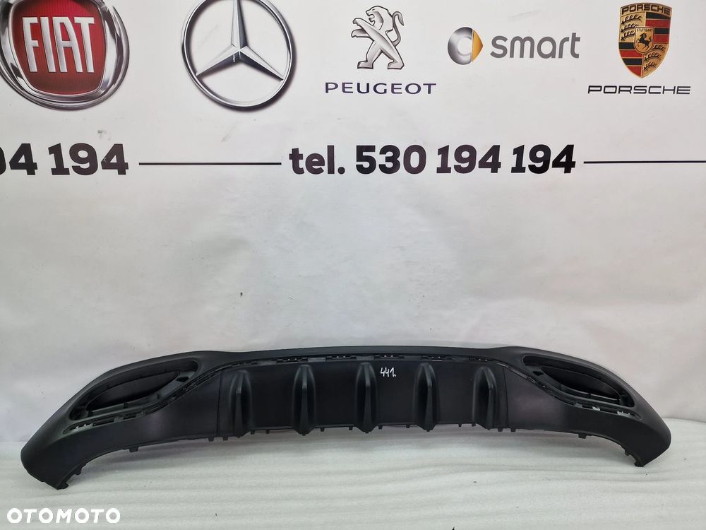MERCEDES A-KLASSA W177 AMG 18- DYFUZOR / SPOJLER ZDERZAKA TYLNEGO TYLNIEGO TYŁ , NR A1778853701 , NR AUKCJI DT441 - 1