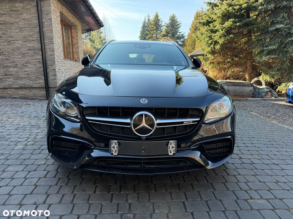 Mercedes-Benz Klasa E AMG 63 S 4Matic+ 9G-TRONIC - 18