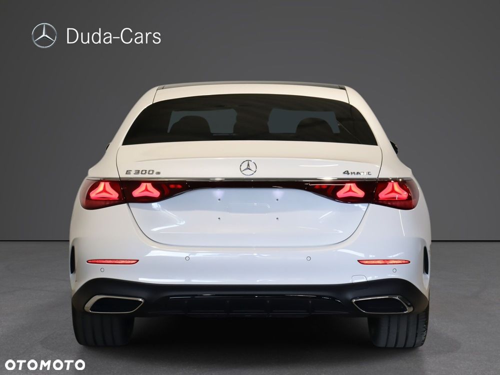 Mercedes-Benz Klasa E - 4