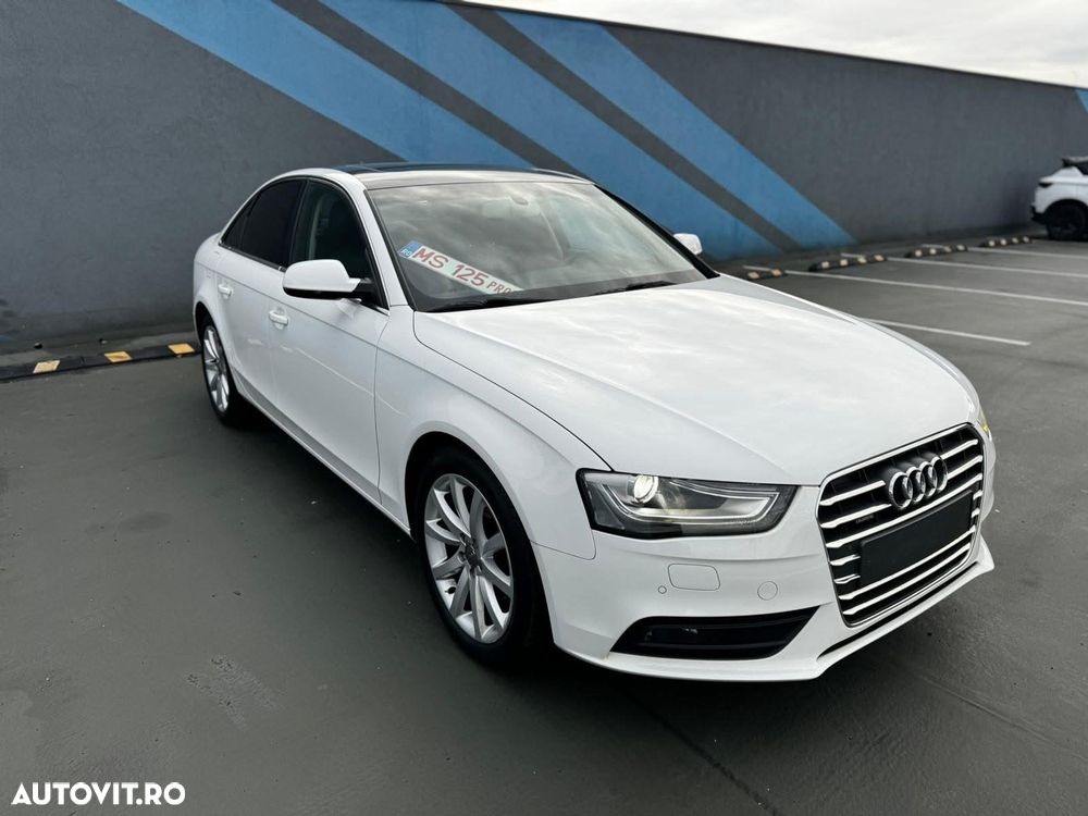 Audi A4 Avant 2.0 TDI DPF clean diesel multitronic S line Sportpaket