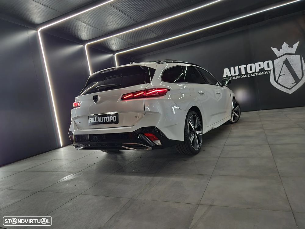 Peugeot 308 SW 1.5 BlueHDi GT EAT8 - 36