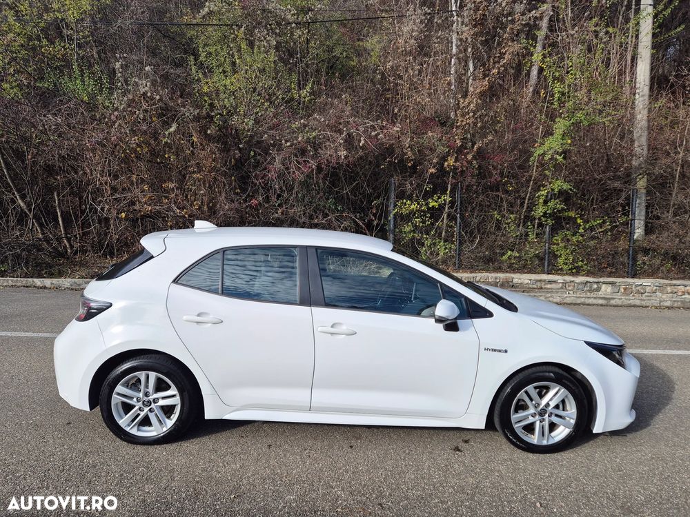 Toyota Corolla 1.8 HSD Exclusive Plus tapiterie Neagra - 32