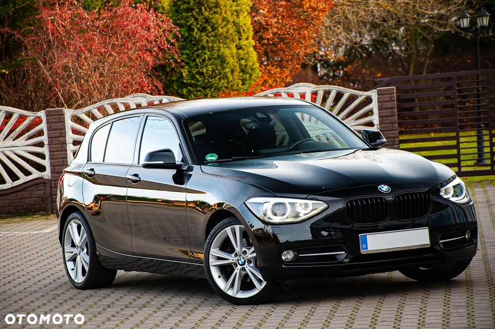 BMW Seria 1 120d Sport Line - 18