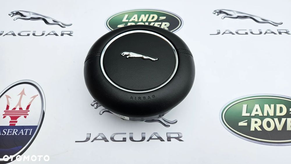Jaguar XJ 351 LIFT 2015-2019 Poduszka kierowcy Airbag kierownicy KOLOR CZARNY - 1