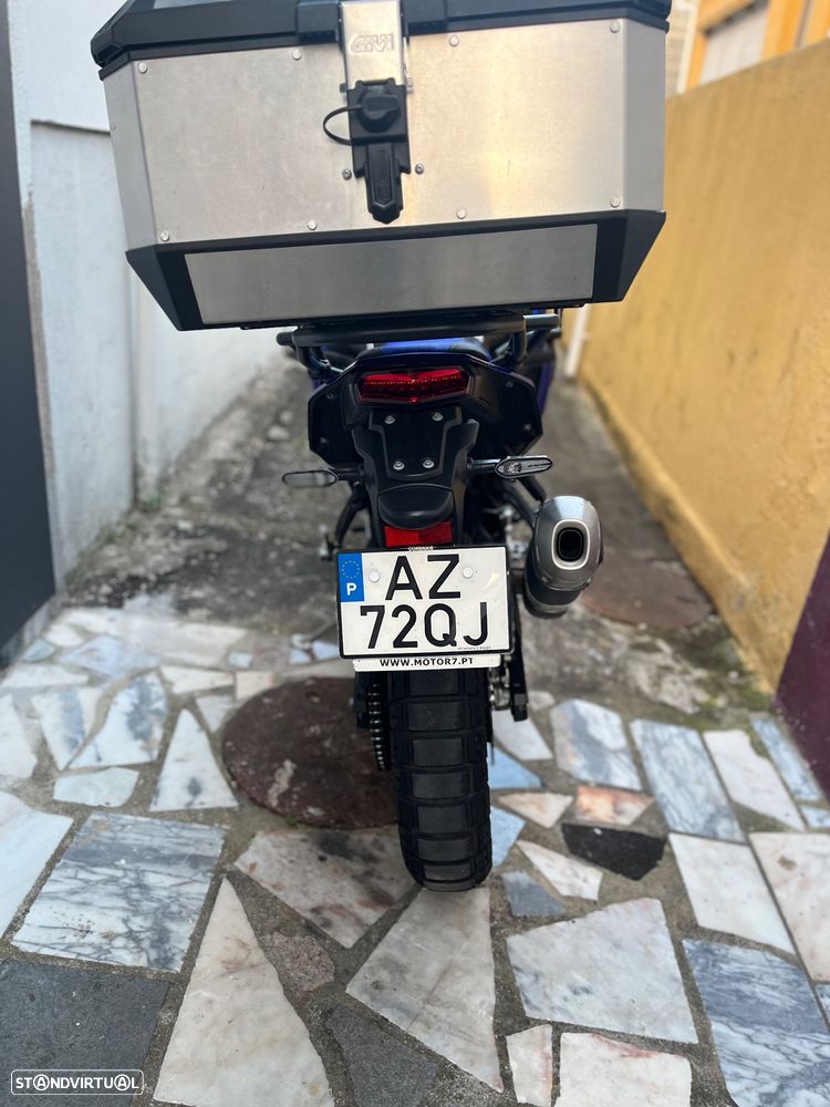 Yamaha Ténéré 700 Word Raid - 5