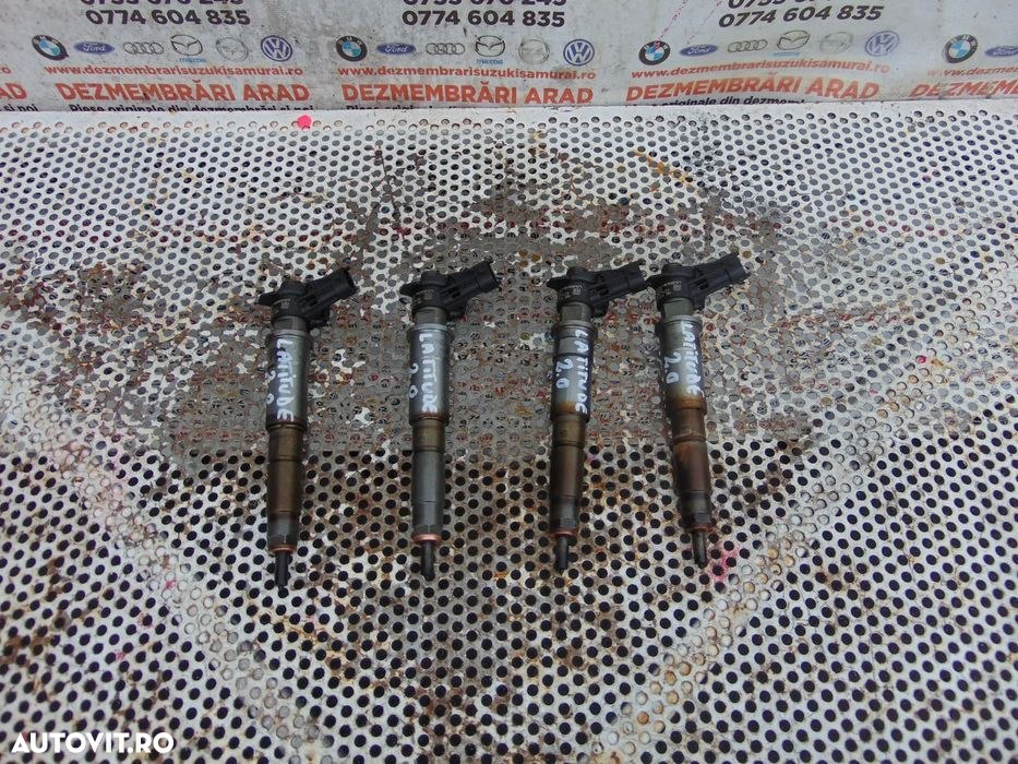 Injectoare Renault Latitude 2.0 Laguna 3 scenic 2.0 Koleos Nissan qash - 2