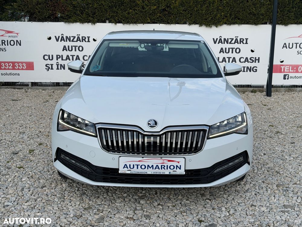 Skoda Superb 2.0 TDI DSG Essence - 7