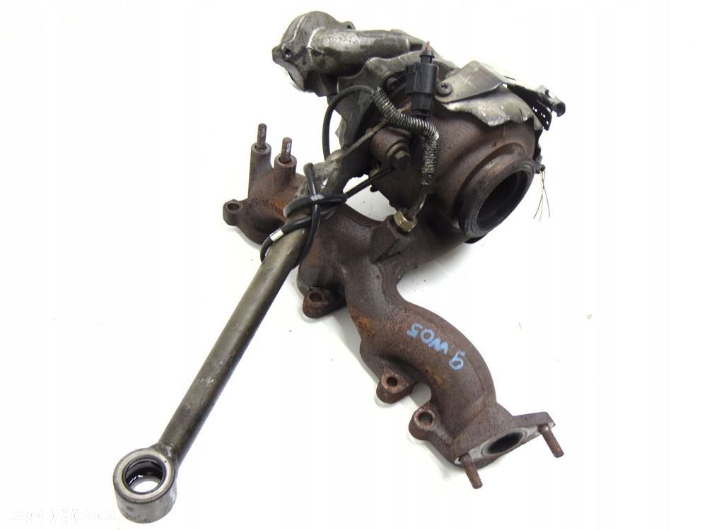 TURBOSPRĘŻARKA TURBO 03L253010C 2.0 TDI VW SCIROCCO GOLF VI A3 8P - 4