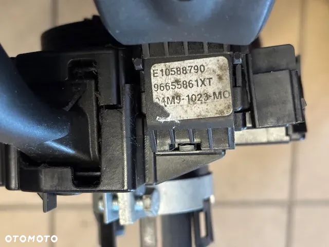 PRZEŁĄCZNIK ZESPOLONY MANETKA PEUGEOT 307 206 96605656XT - 7