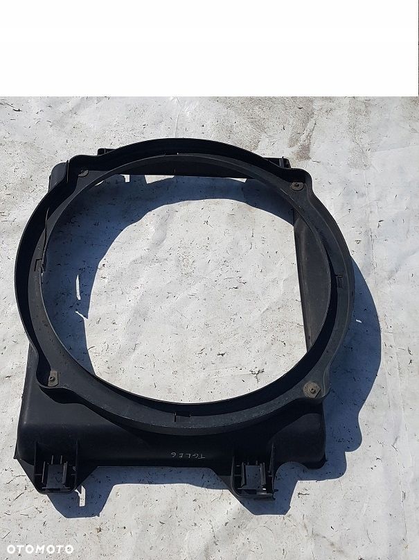 Tunel Obudowa chłodnicy Wentylatora Wisko MAN TGL TGM EURO 6 - 1